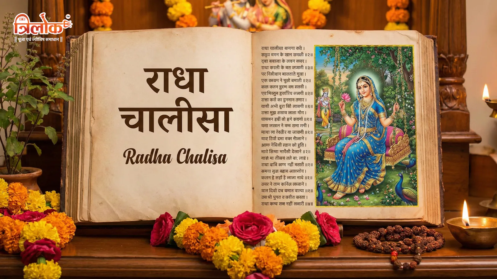 Radha Chalisa